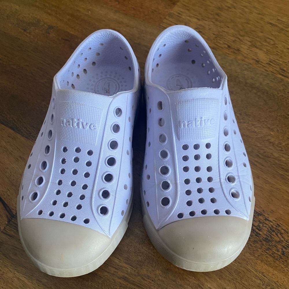 Native shoes - Jefferson, Lavender - size 8